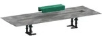 hansgrohe uBox universal Installationsset, 70cm, f&uuml;r Duschrinnen Fertigsets,