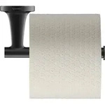 Duravit Starck T Papierrollenhalter, seitlich, 0099374600, Farbe: Schwarz Matt