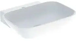Geberit ONE Aufsatzwaschtisch Schalenform, Abgang vertikal, 50x14x40cm, 505.041.01.6,