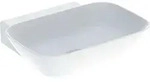 Geberit ONE Aufsatzwaschtisch Schalenform, Abgang vertikal, 50x14x40cm, 505.040.01.6,