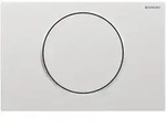 Geberit Sigma10 Bet&auml;tigungsplatte f&uuml;r Sp&uuml;l-Stopp-Sp&uuml;lung, rund, 115.758.JQ.5,