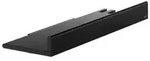 KEUCO REVA Duschablage, abnehmbar, 12858370000, Farbe: Schwarz Matt