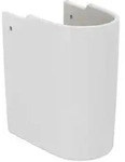 Ideal Standard Connect Wands&auml;ule f&uuml;r den Waschtisch, 295 mm, E711301, Farbe: Wei&szlig;