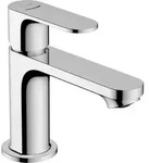 hansgrohe Rebris S Standventil 80, mit Hebelgriff, Kaltwasseranschluss, ohne