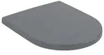 Villeroy & Boch Subway 3.0 WC-Sitz, oval, SoftClose, QuickRelease, 374x438x42mm,