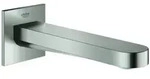 GROHE Plus Wanneneinlauf, Ausladung 168mm, 13404DC3, Farbe: Supersteel