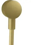hansgrohe AXOR Starck FixFit Schlauchanschluss round, 27451950, Farbe: Brushed Brass