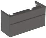 Geberit Smyle Square Waschtischunterschrank f&uuml;r Doppelwaschtisch, 500356,