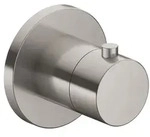 KEUCO IXMO Thermostatarmatur Unterputz, Rosette rund, 59553050001, Farbe: Nickel