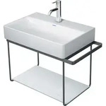 Duravit DuraSquare Metallkonsole 66,5x38,1cm, f&uuml;r den Waschtisch 235660,
