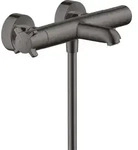 hansgrohe AXOR Citterio Wannenthermostat Aufputz, 36140340, Farbe: Brushed Black