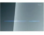 Geberit Sigma80 Bet&auml;tigungsplatte f&uuml;r 2-Mengen-Sp&uuml;lung, eckig, ber&uuml;hrungslos,