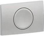 Geberit Delta15 Bet&auml;tigungsplatte f&uuml;r Sp&uuml;l-Stopp-Sp&uuml;lung, 115.120.46.5, Farbe: