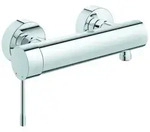 Grohe Essence Einhand-Brausebatterie, Wandmontage, Aufputz, 25252001, Farbe: Chrom