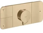 hansgrohe AXOR One Thermostatmodul Unterputzmodell f&uuml;r 3 Verbraucher, 45713140,