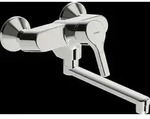 HANSA HANSAPALENO K&uuml;chenarmatur, Standmontage, Ausladung 284 mm, chrom, 56512103