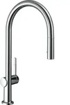 hansgrohe Talis M54 Einhebel-K&uuml;chenmischer 210, Ausziehbrause, 2 Strahlarten,...