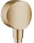 hansgrohe FixFit Wandanschluss S mit R&uuml;ckflussverhinderer und