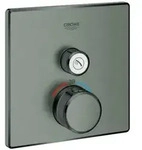 Grohe Grohtherm SmartControl Thermostat mit einem Absperrventil, 29123AL0, Farbe: