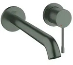 Grohe Essence 2-Loch-Waschtischbatterie, Ausladung 230mm, Wandmontage, 29193AL1,