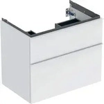 Geberit iCon Unterschrank f&uuml;r den Waschtisch, 2 Schubladen, 74x61,5x47,6 cm,...