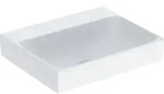 Geberit ONE Aufsatzwaschtisch, Abgang vertikal, 50x14x40cm, 505.031.01.6,
