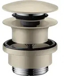 hansgrohe AXOR Ablaufventil, Push-Open, mit &Uuml;berlaufloch, 51300820, Farbe:...