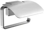 emco cue Toilettenpapierhalter chrom mit Deckel, 320000100