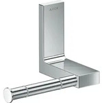 hansgrohe AXOR UNIVERSAL Rectangular Toilettenpapierhalter, Metall, einzeln,