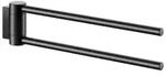 KEUCO PLAN Handtuchhalter, 300 mm, zweiarmig, schwenkbar, 14919370000, Farbe:...
