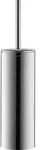 Duravit D-Code B&uuml;rstengarnitur, freistehend, 0099281000, Farbe: Chrom