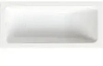 BetteOne Relax Rechteck-Badewanne, 1-Sitzer, Einbau, 2000x900x450mm, 3325-000,...