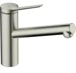 hansgrohe Zesis M33 Einhebel-K&uuml;chenarmatur ComfortZone 150, Niederdruck-/offene