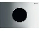 Geberit Sigma10 WC-Steuerung mit elektronischer Sp&uuml;lausl&ouml;sung, ber&uuml;hrungslos,