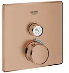 Grohe Grohtherm SmartControl Thermostat mit einem Absperrventil, 29123DL0, Farbe: