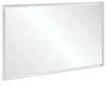 Villeroy & Boch Subway 3.0 Spiegel mit LED-Beleuchtung, Rechteck, 1300x750x47,5mm,