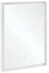 Villeroy & Boch Subway 3.0 Spiegel mit LED-Beleuchtung, Rechteck, 600x750x47,5mm,