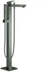 Grohe Eurocube Einhand-Wannenbatterie, freistehend, Ausladung 298mm, mit Zubeh&ouml;r,