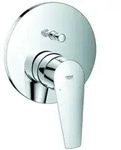Grohe BauEdge Einhand-Wannenbatterie, Unterputzmontage, 24162001