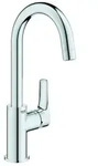 Grohe Eurosmart Einhand-Waschtischbatterie, L-Size, Ausladung 140mm, Push-Open