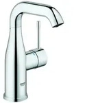 Grohe Essence Einhand-Waschtischbatterie, M-Size, schwenkbar, Ausladung 114mm,...