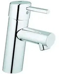 Grohe Concetto Einhand-Waschtischbatterie, S-Size, Ausladung 101mm, Push-open