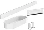 hansgrohe WallStoris Duschset, 27967700, Farbe: weiss matt