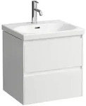 LAUFEN LANI f&uuml;r LUA Waschtischunterbau, 2 Schubladen, SoftClose, 535x515x445mm,