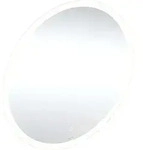 Geberit Option round Lichtspiegel, direkte und indirekte Beleuchtung, 502.797.00.1,