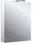 emco flat 2 style LED-Lichtspiegelschrank mit Aufsatzstrahlern, eine T&uuml;r mit