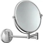 hansgrohe Logis UNIVERSAL Rasierspiegel, neigbar, schwenkbar, D 188mm, chrom,