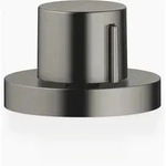 Dornbracht Exzenterbet&auml;tigung mit Drehknopf, 10710970-99, Farbe: Dark Platinum matt