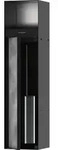 hansgrohe XtraStoris Rock Toilettenb&uuml;rstenhalter mit Toilettenpapierhalter, Einbau,