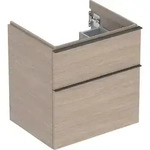 Geberit iCon Unterschrank f&uuml;r den Waschtisch, 2 Schubladen, 59,2x61,5x47,6 cm,